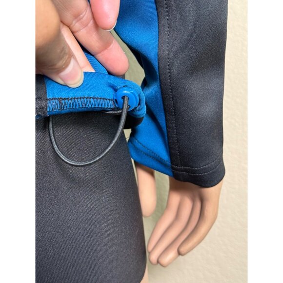 Disney RunDisney EVERY MILE IS MAGIC Women's Full Zip Jacket Black & Blue - Picture 9 of 11